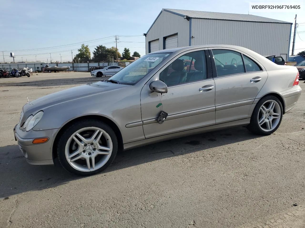 2006 Mercedes-Benz C 280 4Matic VIN: WDBRF92H96F769405 Lot: 75843524