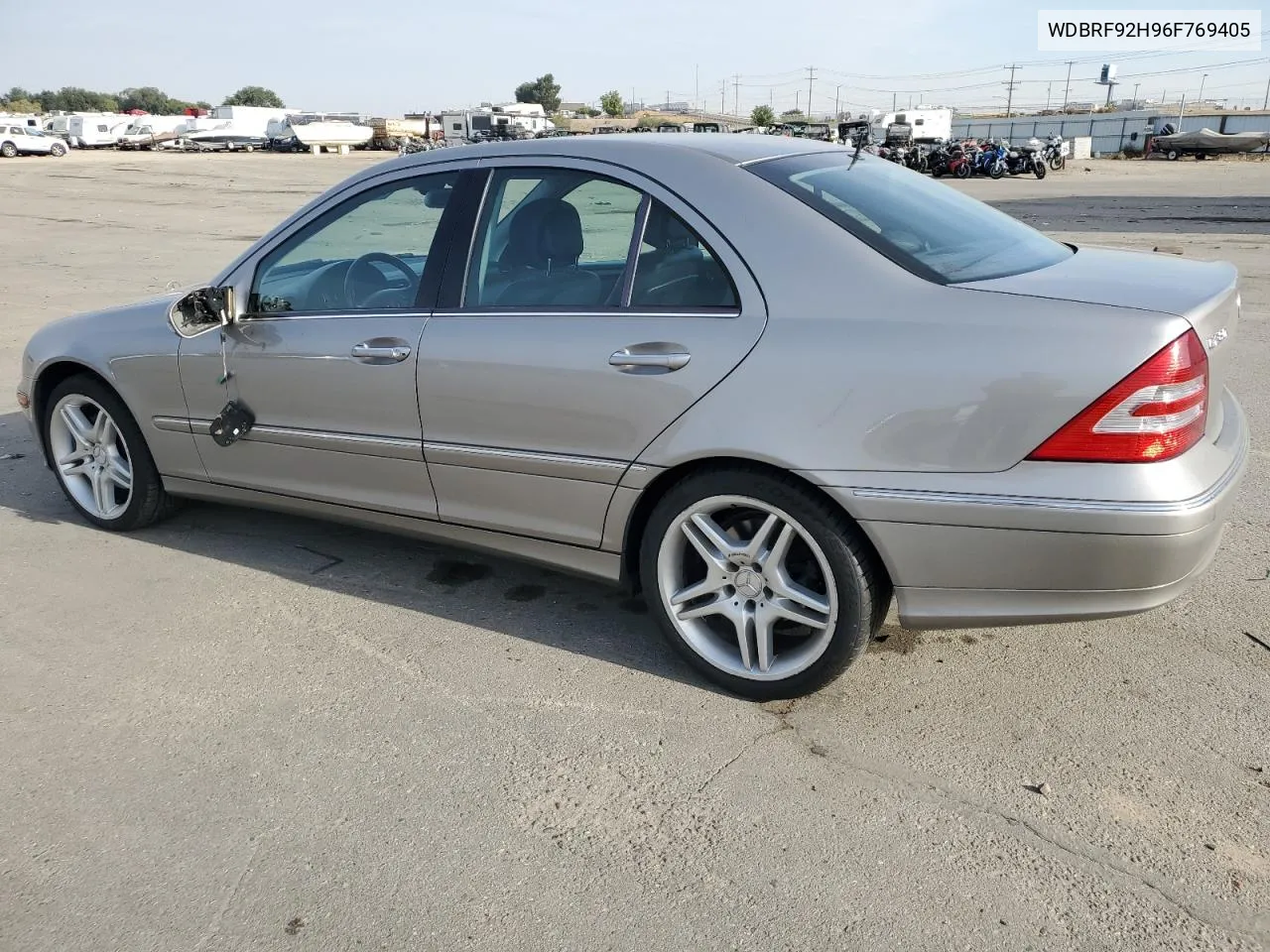 2006 Mercedes-Benz C 280 4Matic VIN: WDBRF92H96F769405 Lot: 75843524