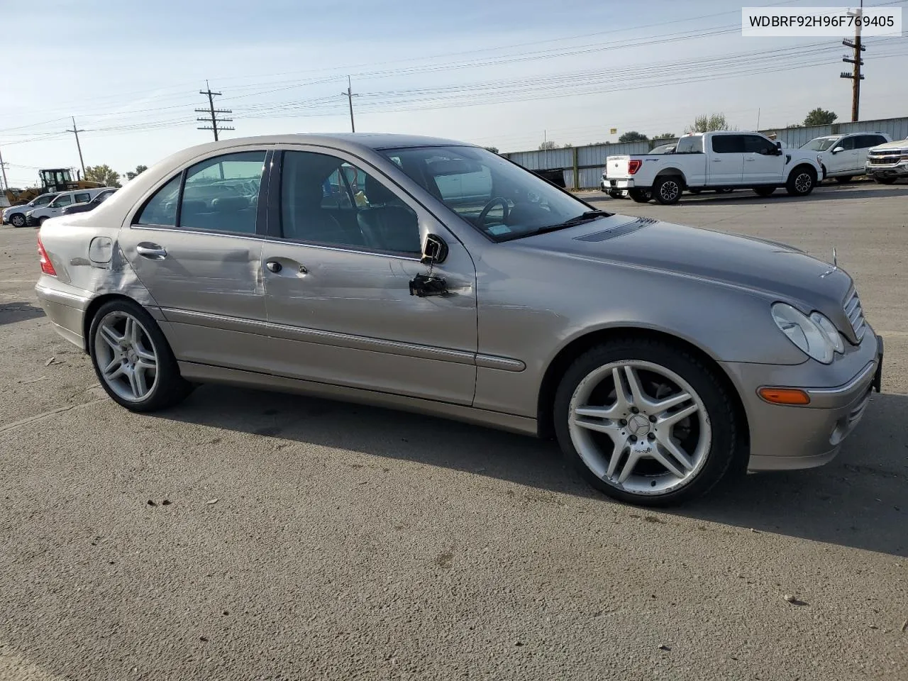 2006 Mercedes-Benz C 280 4Matic VIN: WDBRF92H96F769405 Lot: 75843524