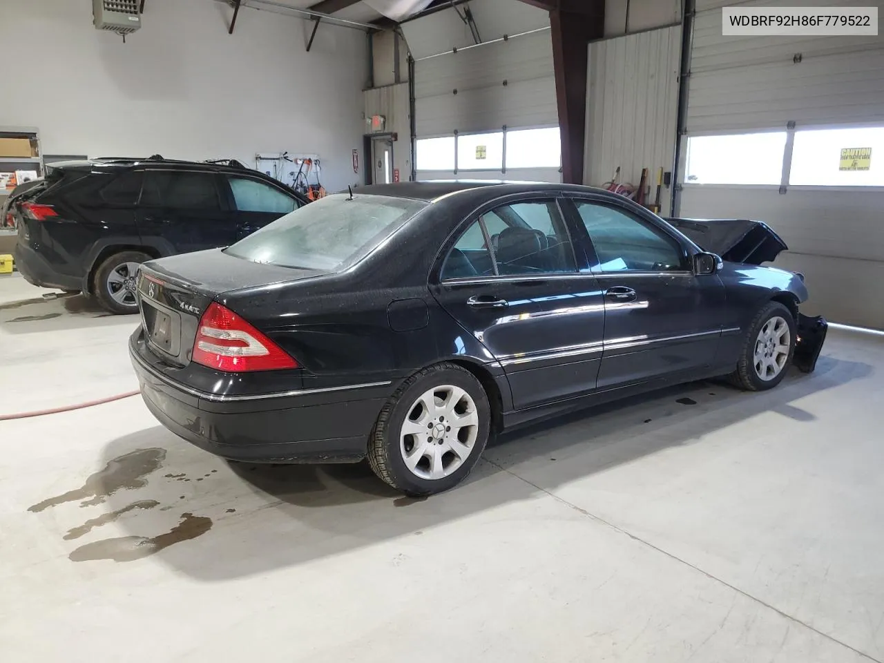 2006 Mercedes-Benz C 280 4Matic VIN: WDBRF92H86F779522 Lot: 75983484