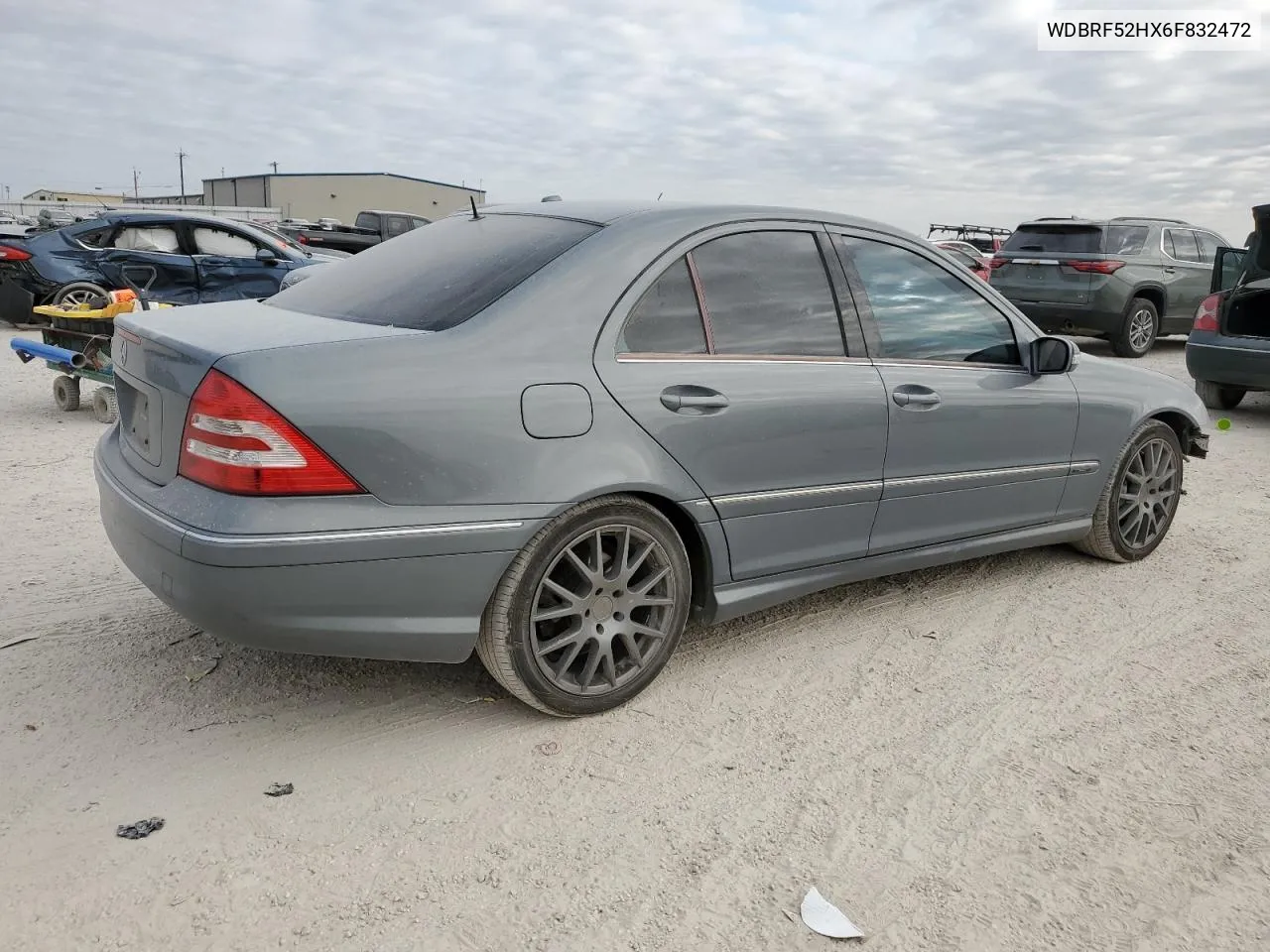 2006 Mercedes-Benz C 230 VIN: WDBRF52HX6F832472 Lot: 76401644