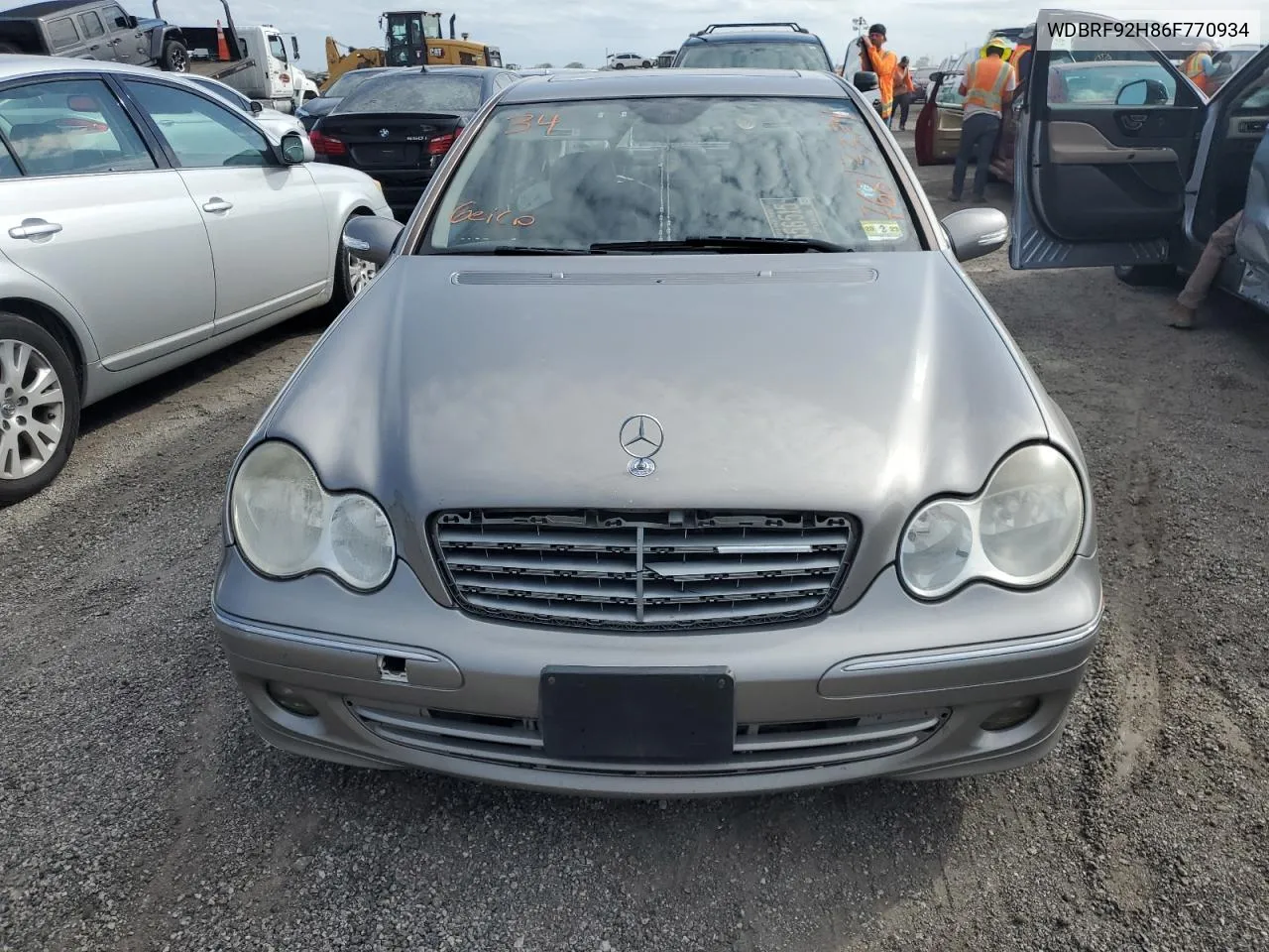 2006 Mercedes-Benz C 280 4Matic VIN: WDBRF92H86F770934 Lot: 76813374