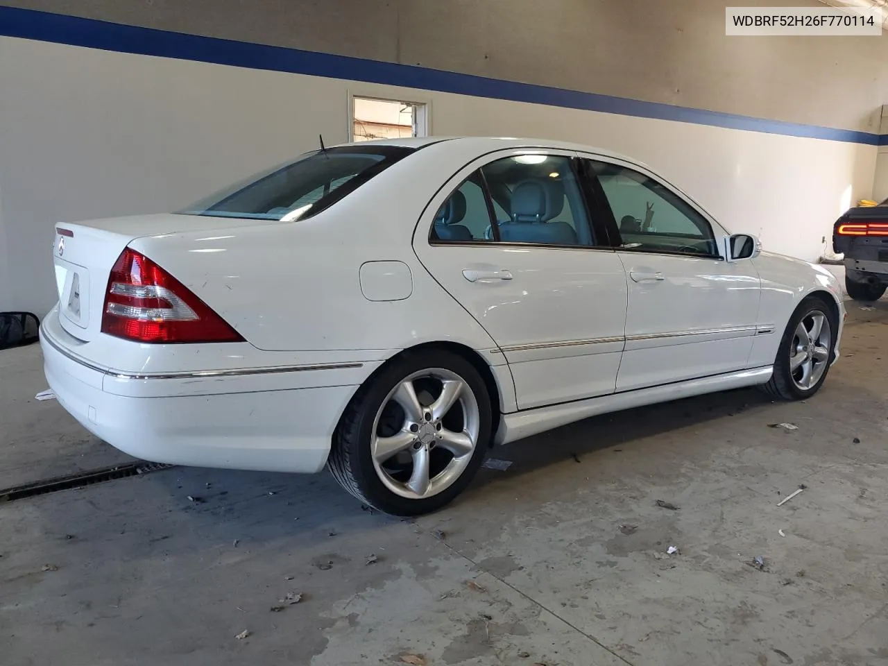 2006 Mercedes-Benz C 230 VIN: WDBRF52H26F770114 Lot: 78081194