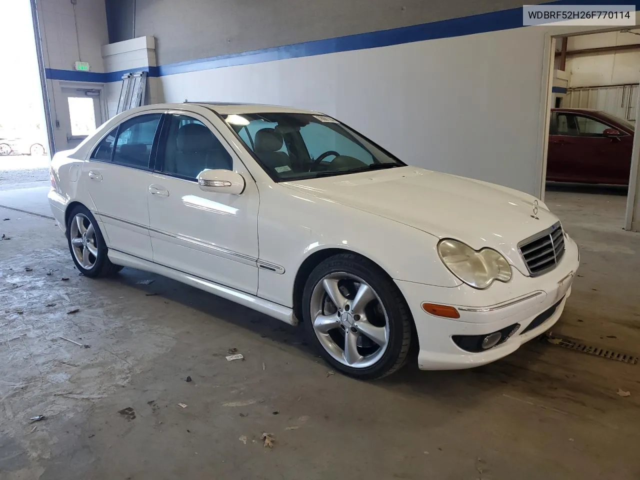 2006 Mercedes-Benz C 230 VIN: WDBRF52H26F770114 Lot: 78081194