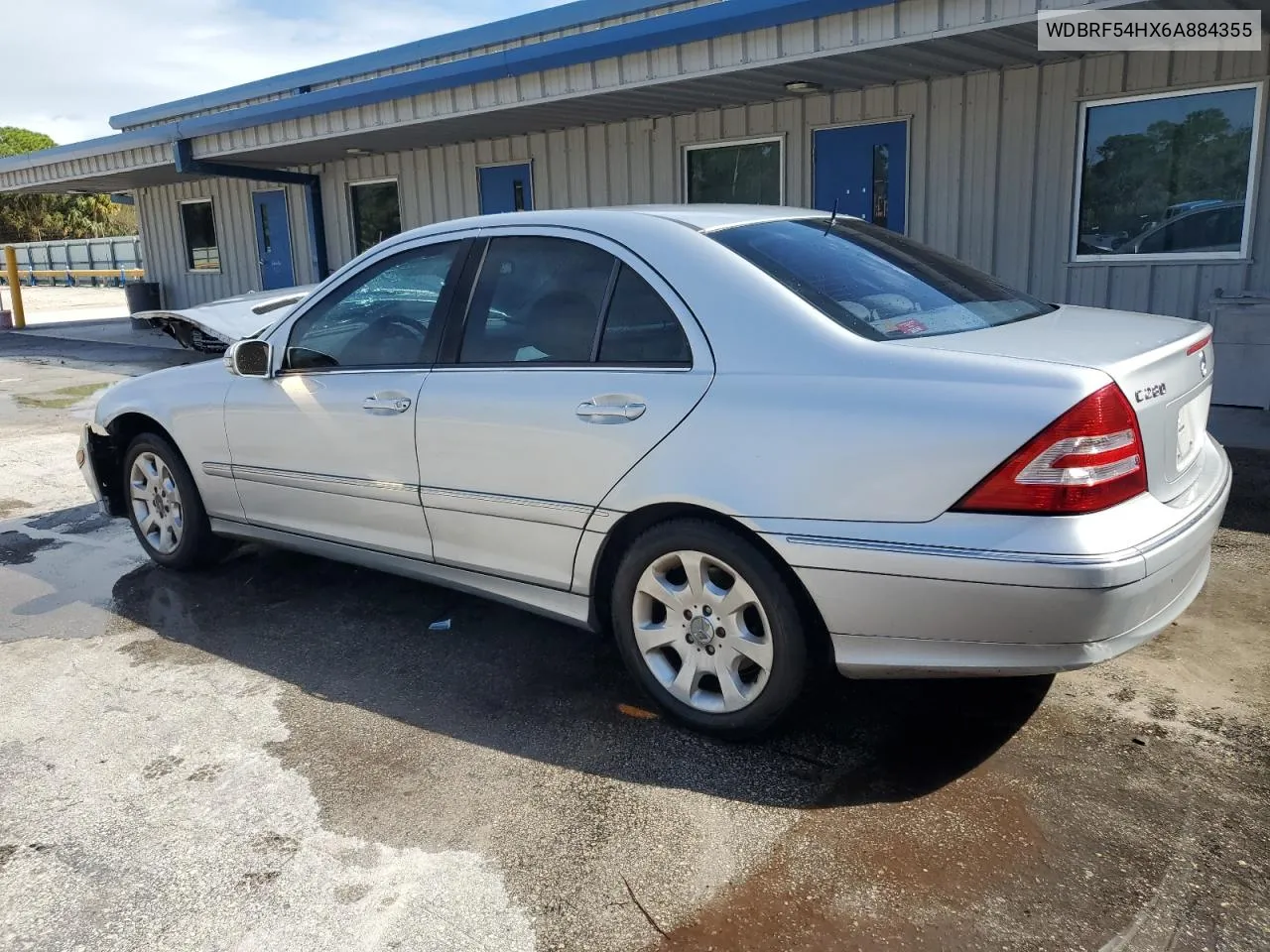 2006 Mercedes-Benz C 280 VIN: WDBRF54HX6A884355 Lot: 78607474