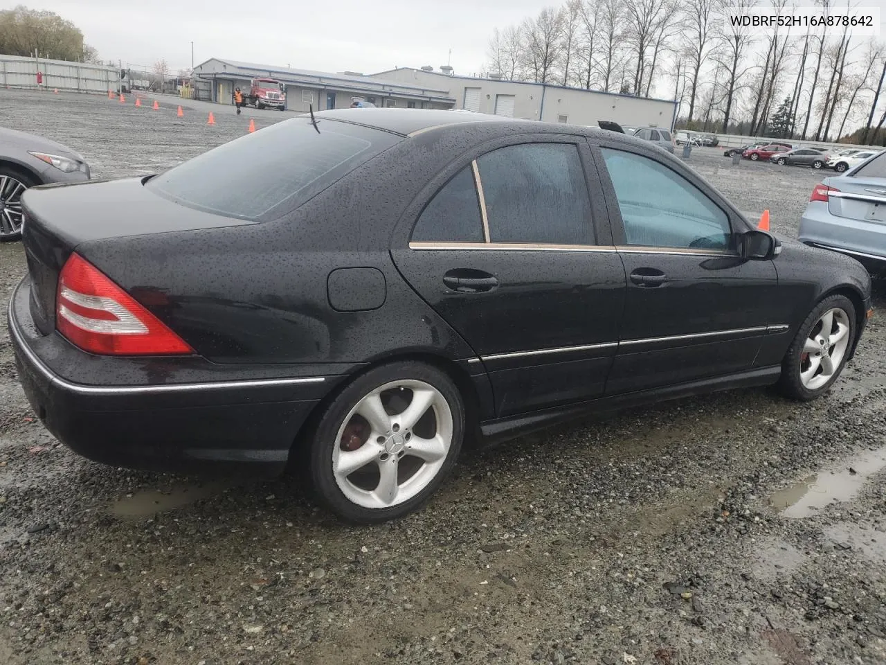 2006 Mercedes-Benz C 230 VIN: WDBRF52H16A878642 Lot: 79136934