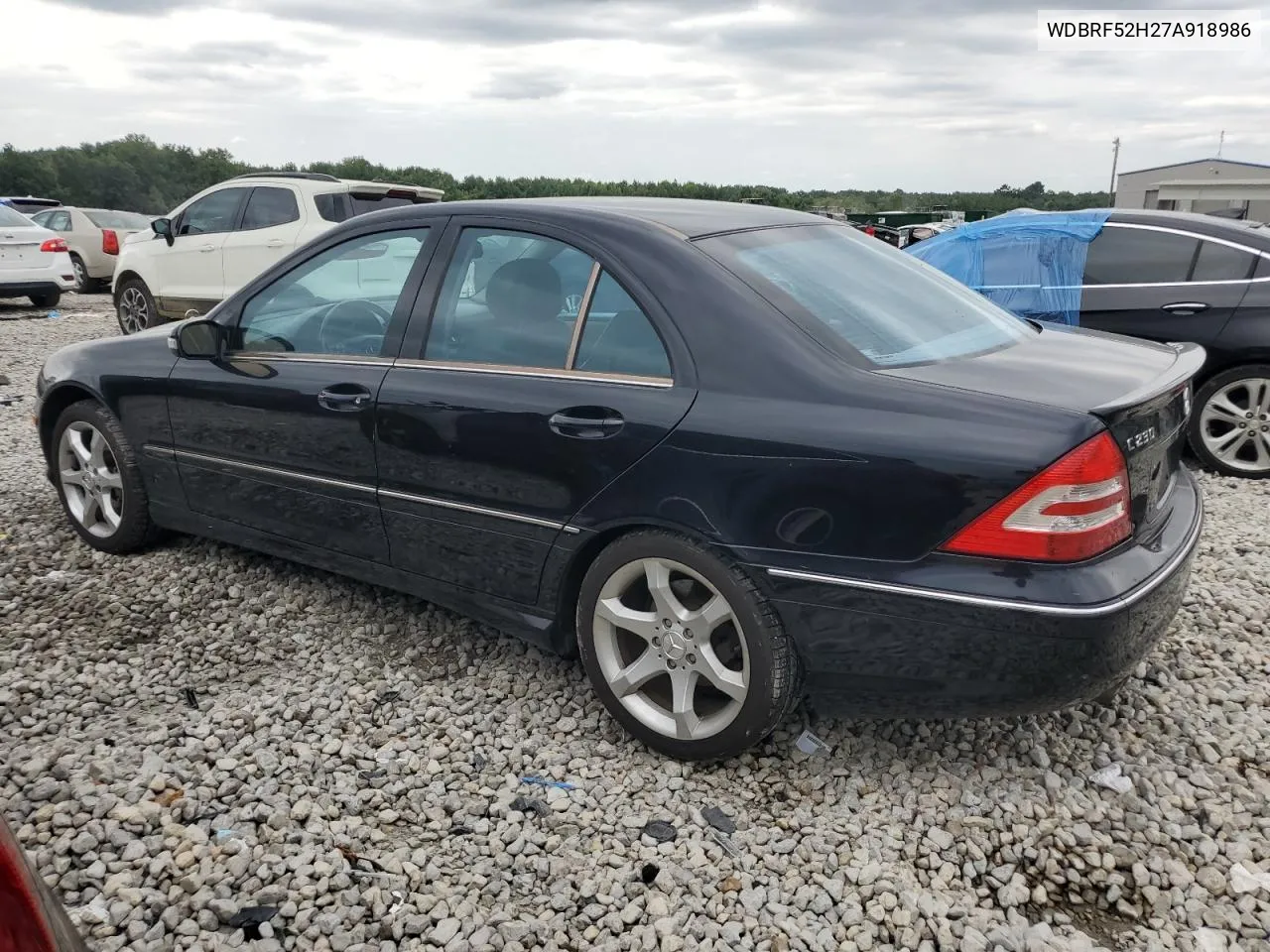 2007 Mercedes-Benz C 230 VIN: WDBRF52H27A918986 Lot: 62170444