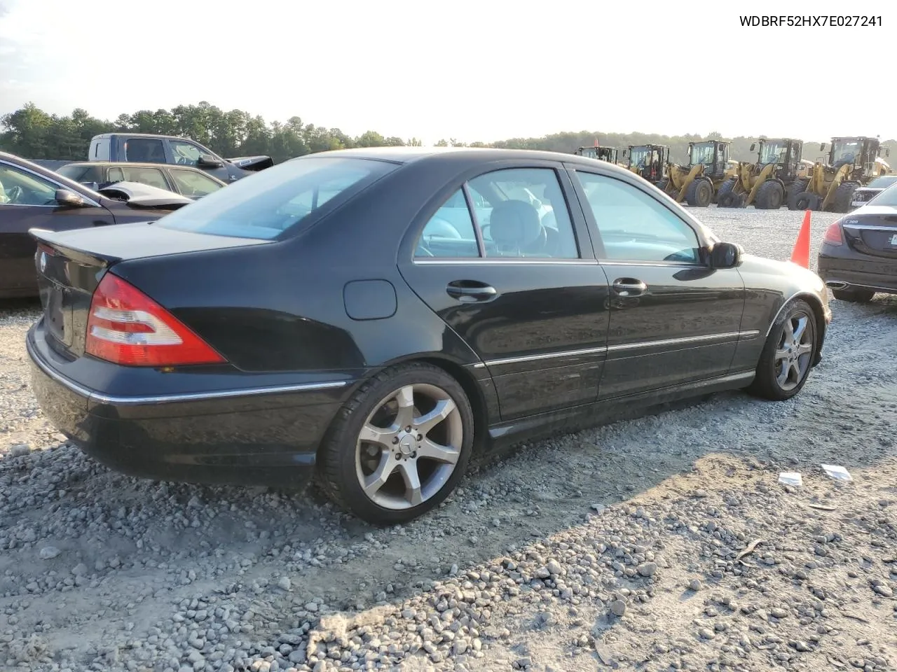 2007 Mercedes-Benz C 230 VIN: WDBRF52HX7E027241 Lot: 66910414