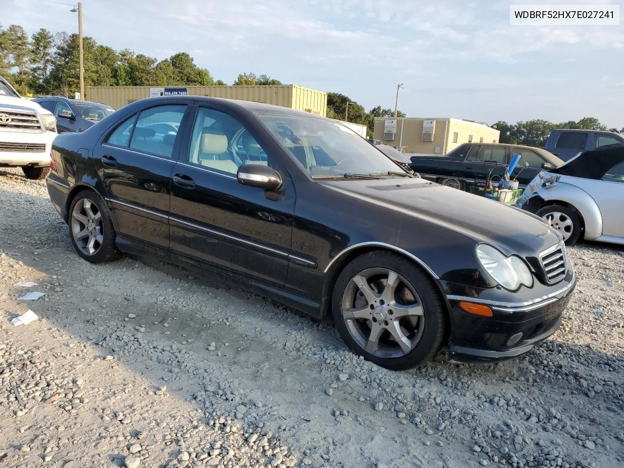 2007 Mercedes-Benz C 230 VIN: WDBRF52HX7E027241 Lot: 66910414