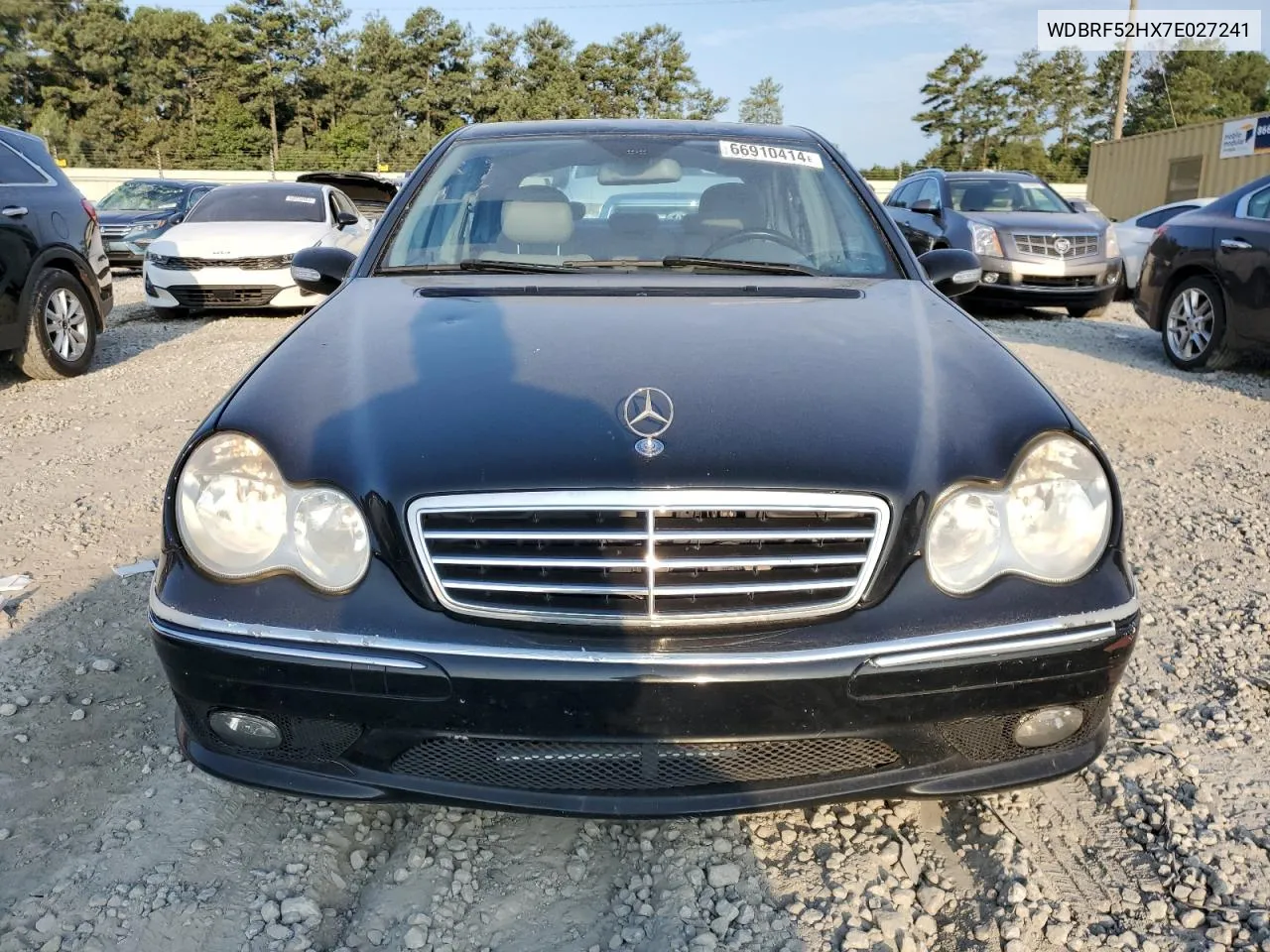 2007 Mercedes-Benz C 230 VIN: WDBRF52HX7E027241 Lot: 66910414