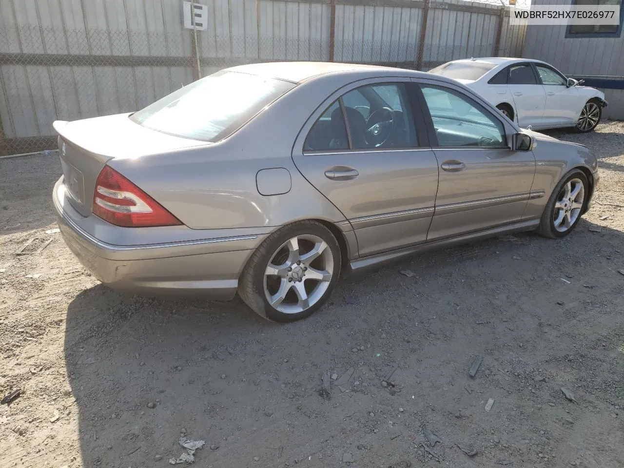 2007 Mercedes-Benz C 230 VIN: WDBRF52HX7E026977 Lot: 66920504