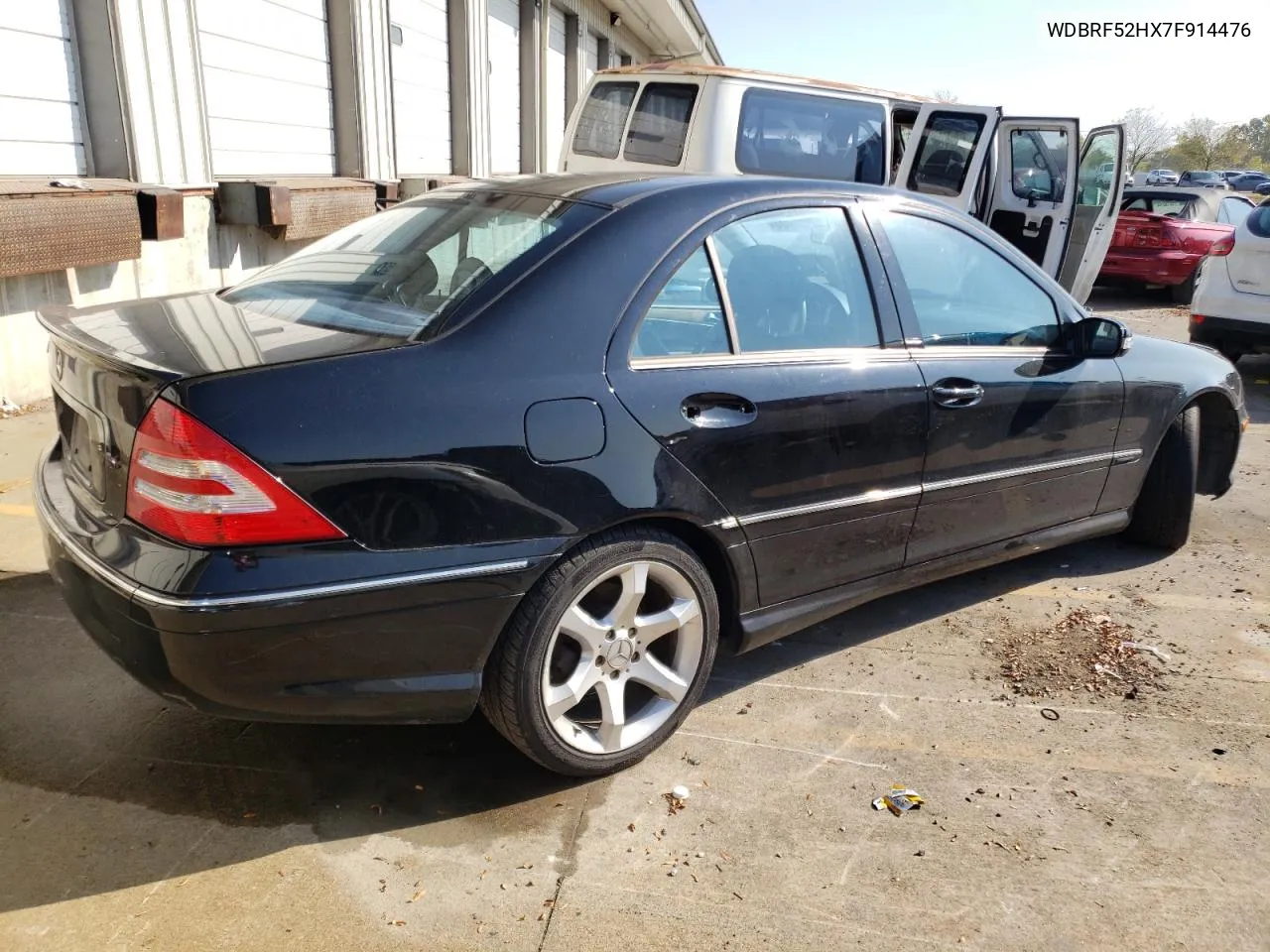 2007 Mercedes-Benz C 230 VIN: WDBRF52HX7F914476 Lot: 71346604