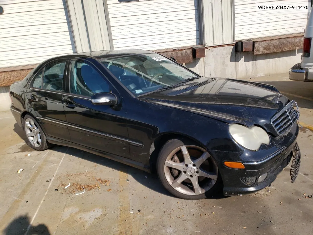 2007 Mercedes-Benz C 230 VIN: WDBRF52HX7F914476 Lot: 71346604