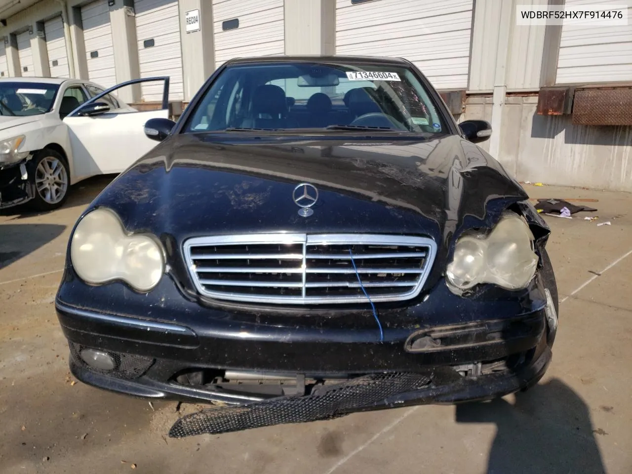 2007 Mercedes-Benz C 230 VIN: WDBRF52HX7F914476 Lot: 71346604