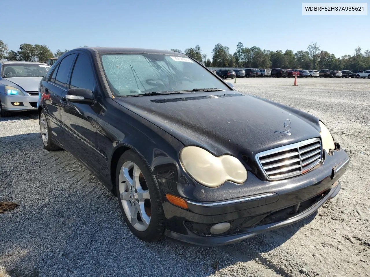 2007 Mercedes-Benz C 230 VIN: WDBRF52H37A935621 Lot: 74744224