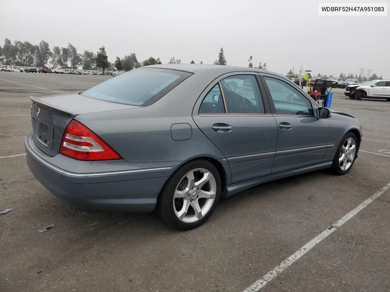 2007 Mercedes-Benz C 230 VIN: WDBRF52H47A951083 Lot: 75885674