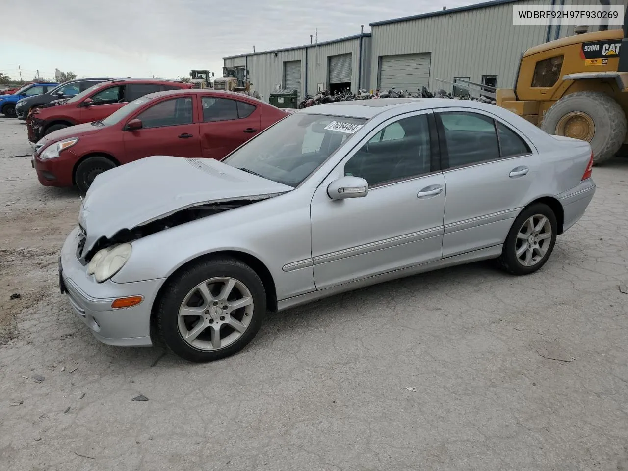 2007 Mercedes-Benz C 280 4Matic VIN: WDBRF92H97F930269 Lot: 76264464