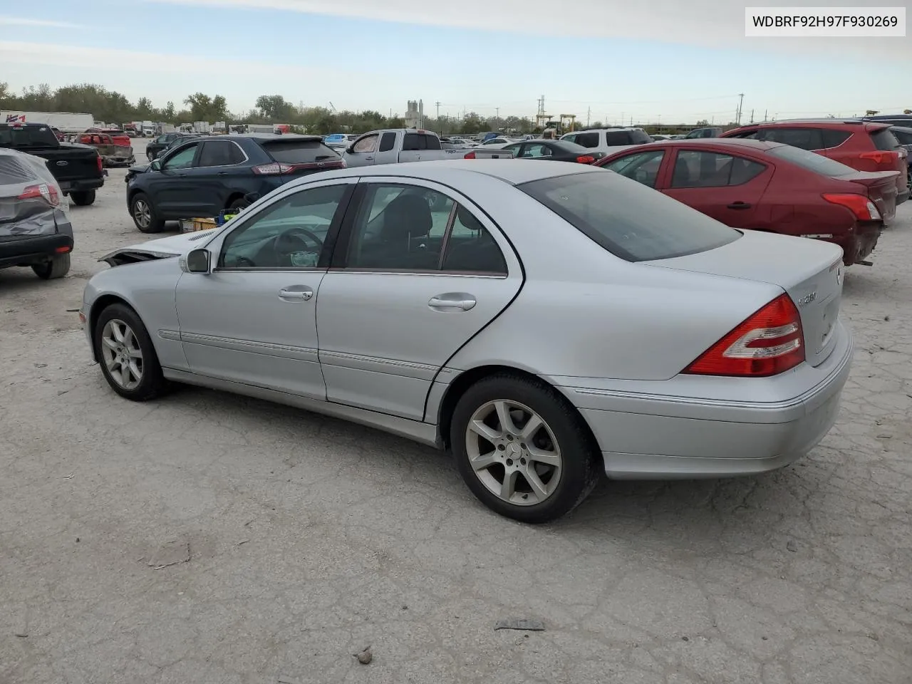 2007 Mercedes-Benz C 280 4Matic VIN: WDBRF92H97F930269 Lot: 76264464