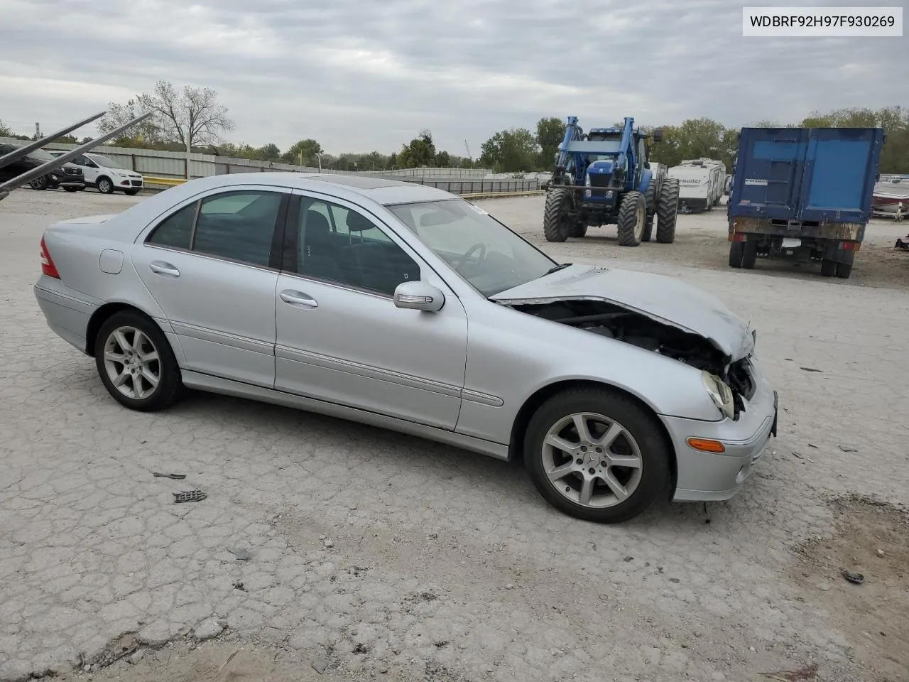 2007 Mercedes-Benz C 280 4Matic VIN: WDBRF92H97F930269 Lot: 76264464