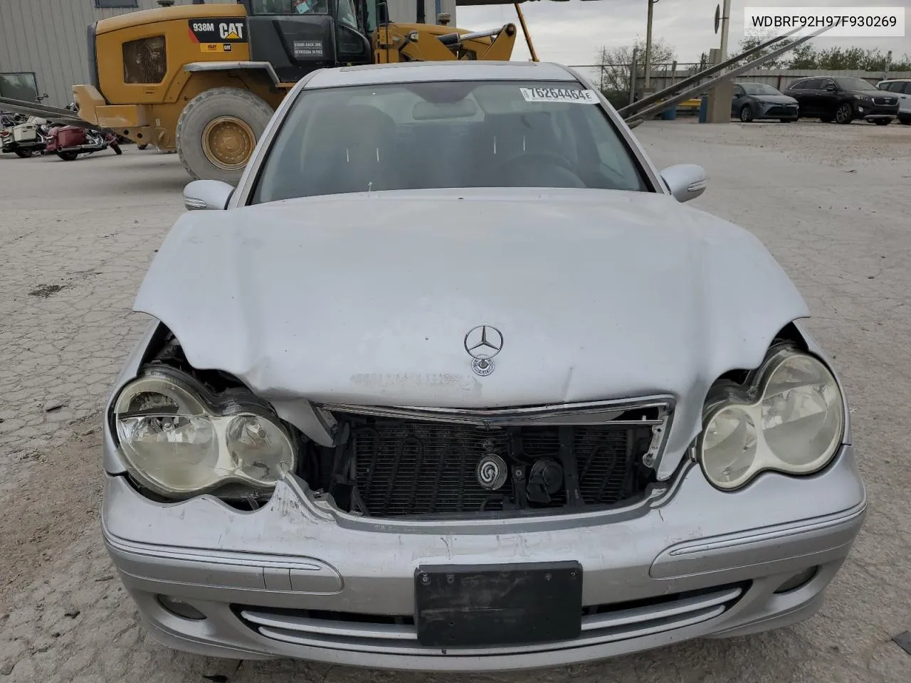 2007 Mercedes-Benz C 280 4Matic VIN: WDBRF92H97F930269 Lot: 76264464