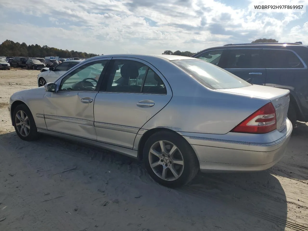 2007 Mercedes-Benz C 280 4Matic VIN: WDBRF92H97F869957 Lot: 76792744