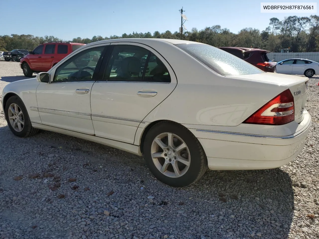 2007 Mercedes-Benz C 280 4Matic VIN: WDBRF92H87F876561 Lot: 77459204