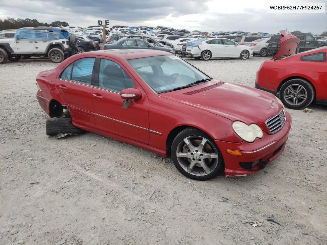 2007 Mercedes-Benz C 230 VIN: WDBRF52H77F924267 Lot: 79696144