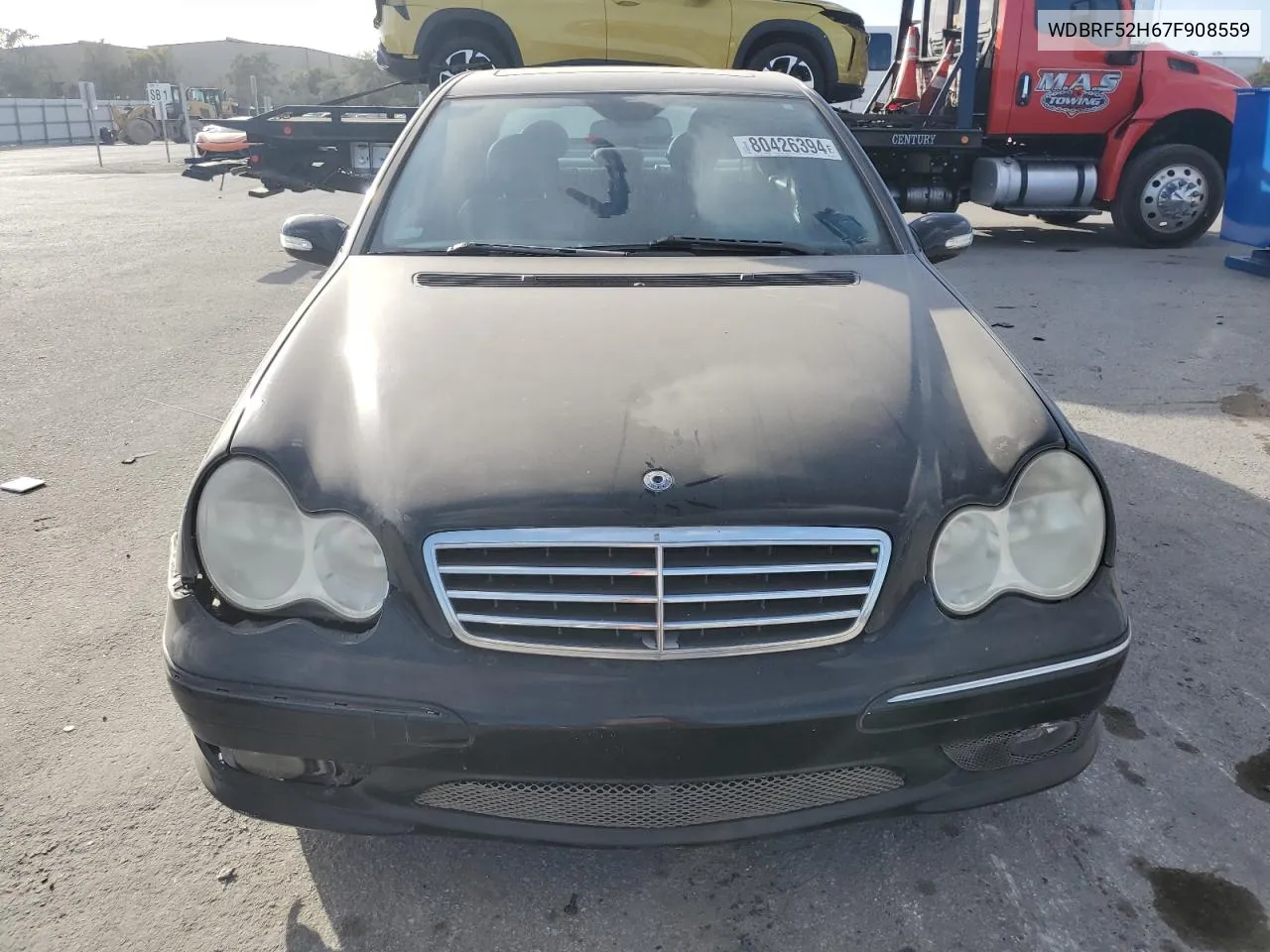 2007 Mercedes-Benz C 230 VIN: WDBRF52H67F908559 Lot: 80426394