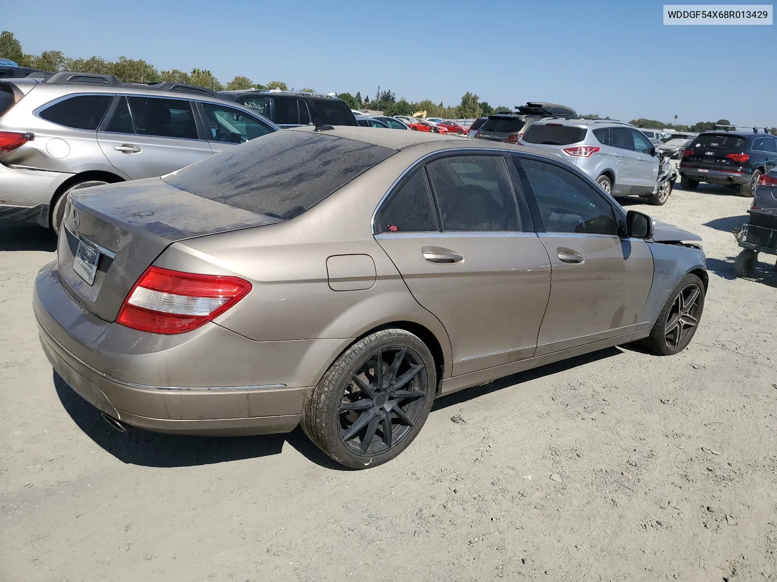 2008 Mercedes-Benz C 300 VIN: WDDGF54X68R013429 Lot: 66159324