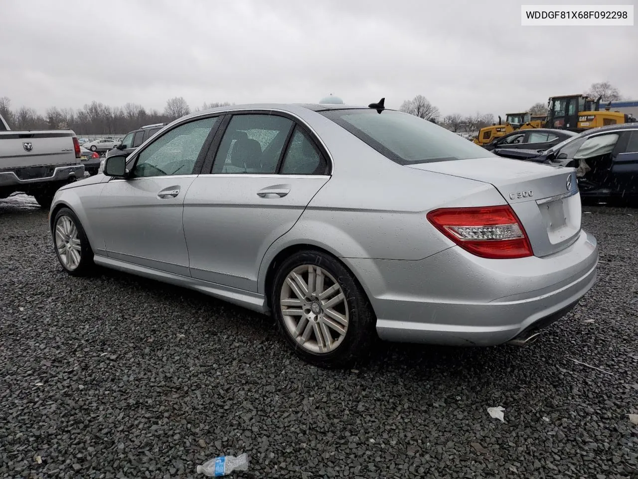 2008 Mercedes-Benz C 300 4Matic VIN: WDDGF81X68F092298 Lot: 66458574