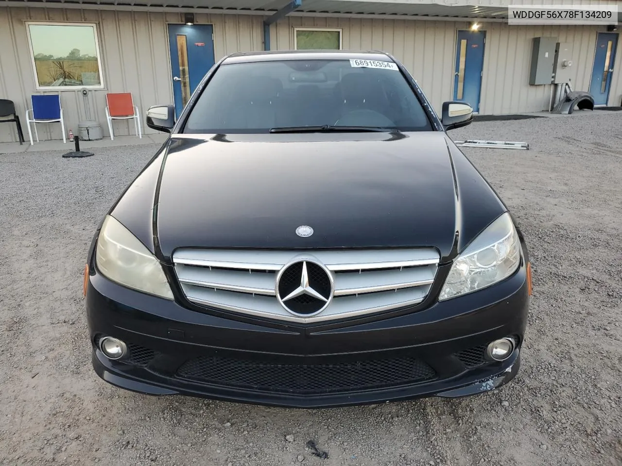 2008 Mercedes-Benz C 350 VIN: WDDGF56X78F134209 Lot: 68915354