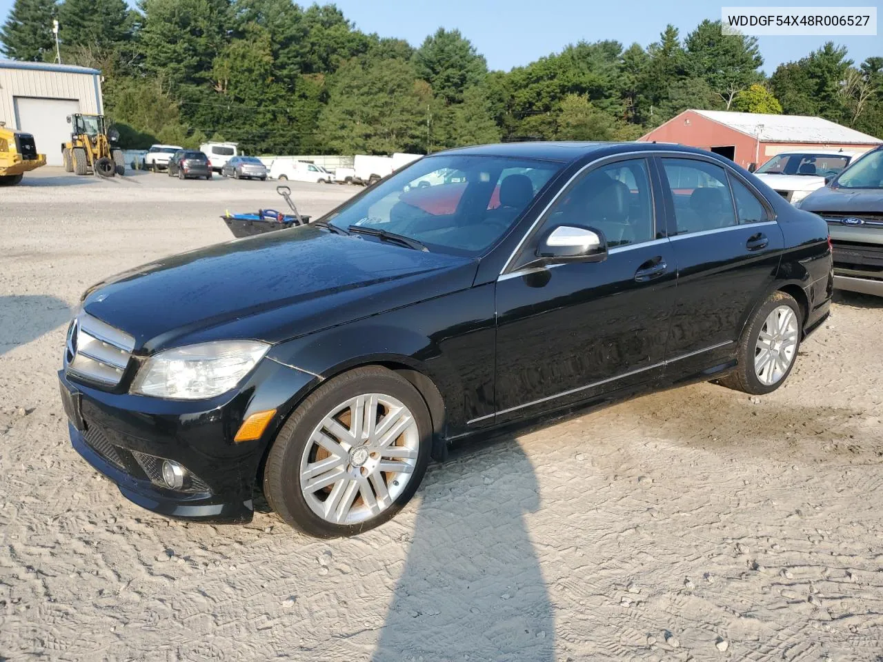 2008 Mercedes-Benz C 300 VIN: WDDGF54X48R006527 Lot: 71387234