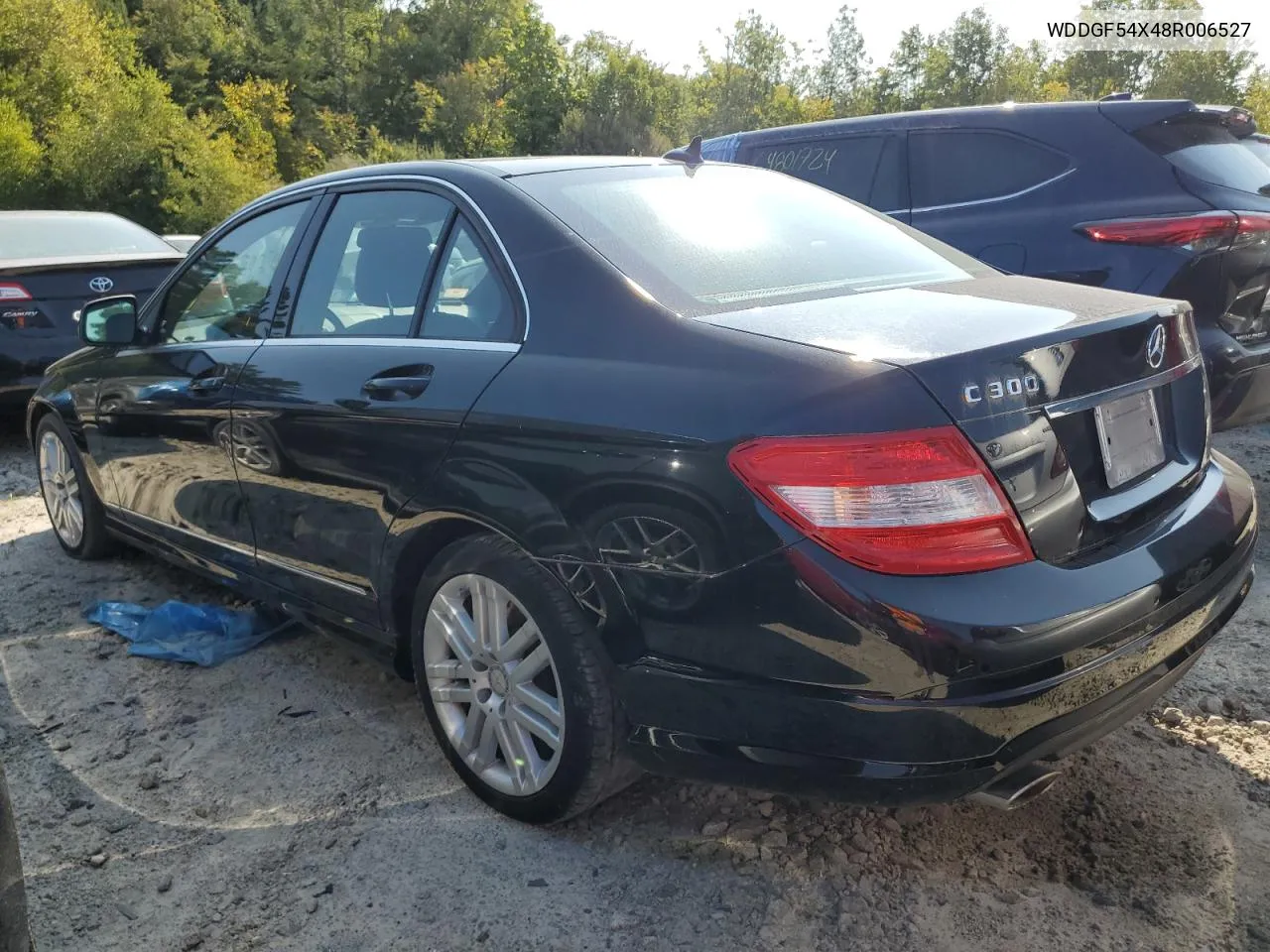 2008 Mercedes-Benz C 300 VIN: WDDGF54X48R006527 Lot: 71387234