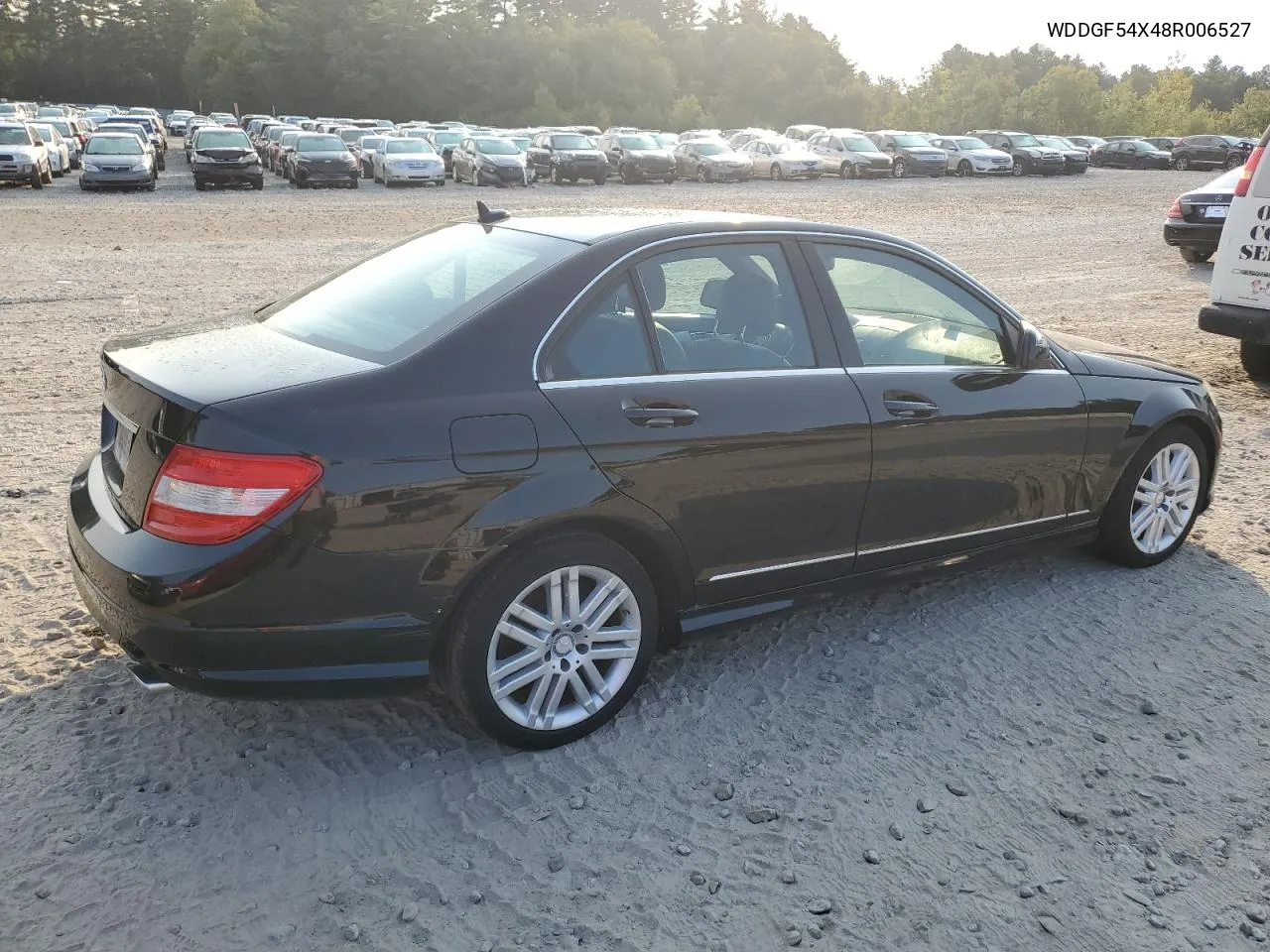 2008 Mercedes-Benz C 300 VIN: WDDGF54X48R006527 Lot: 71387234