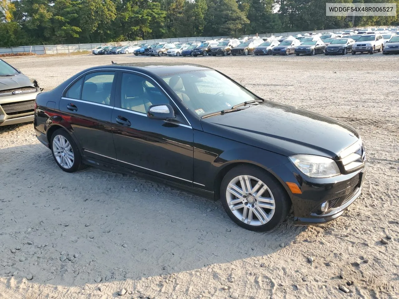 2008 Mercedes-Benz C 300 VIN: WDDGF54X48R006527 Lot: 71387234