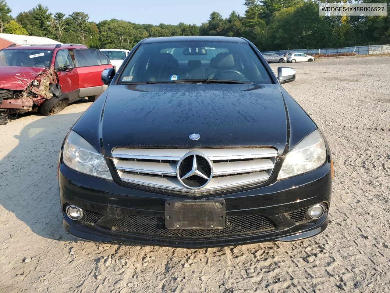 2008 Mercedes-Benz C 300 VIN: WDDGF54X48R006527 Lot: 71387234