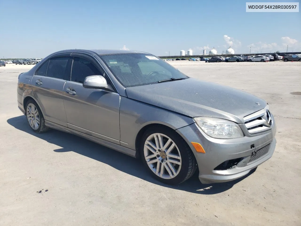 2008 Mercedes-Benz C 300 VIN: WDDGF54X28R030597 Lot: 72168584