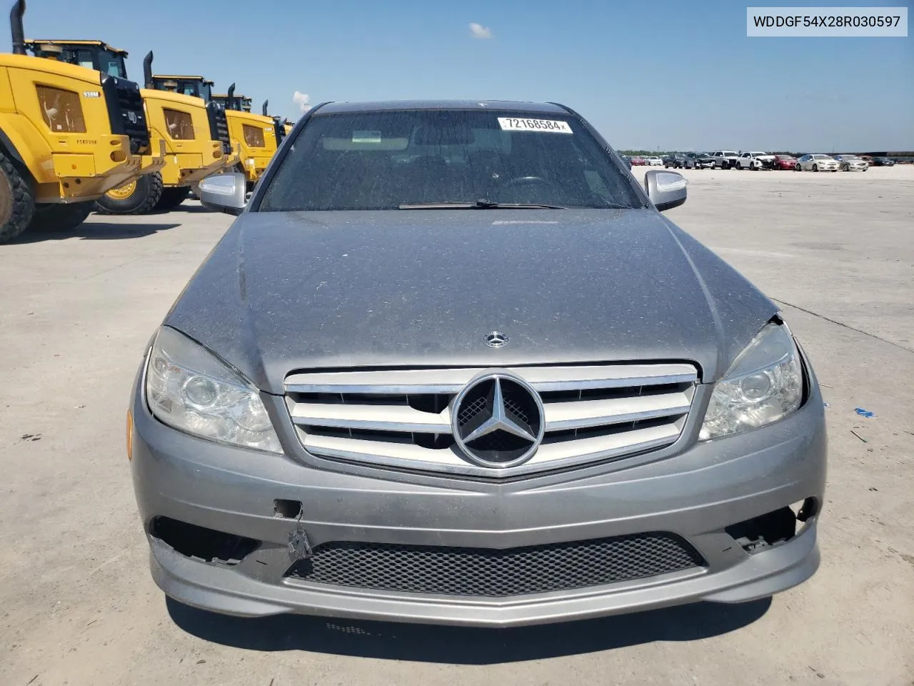 2008 Mercedes-Benz C 300 VIN: WDDGF54X28R030597 Lot: 72168584