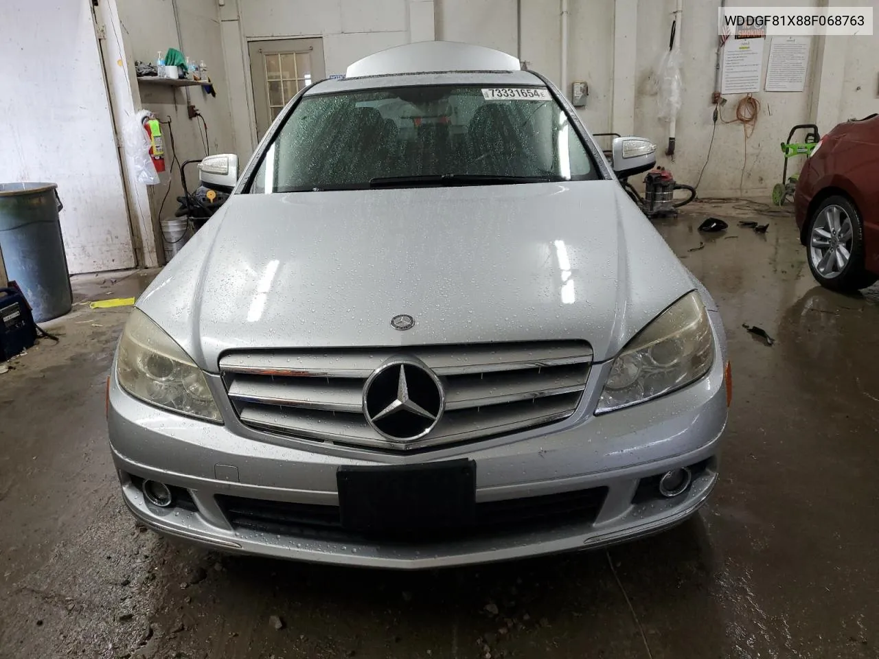 2008 Mercedes-Benz C 300 4Matic VIN: WDDGF81X88F068763 Lot: 73331654