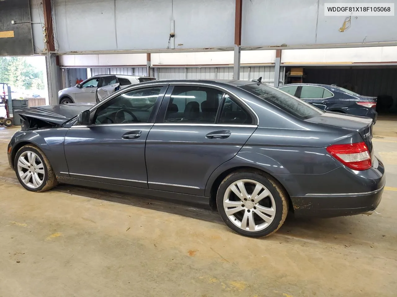 2008 Mercedes-Benz C 300 4Matic VIN: WDDGF81X18F105068 Lot: 73639444