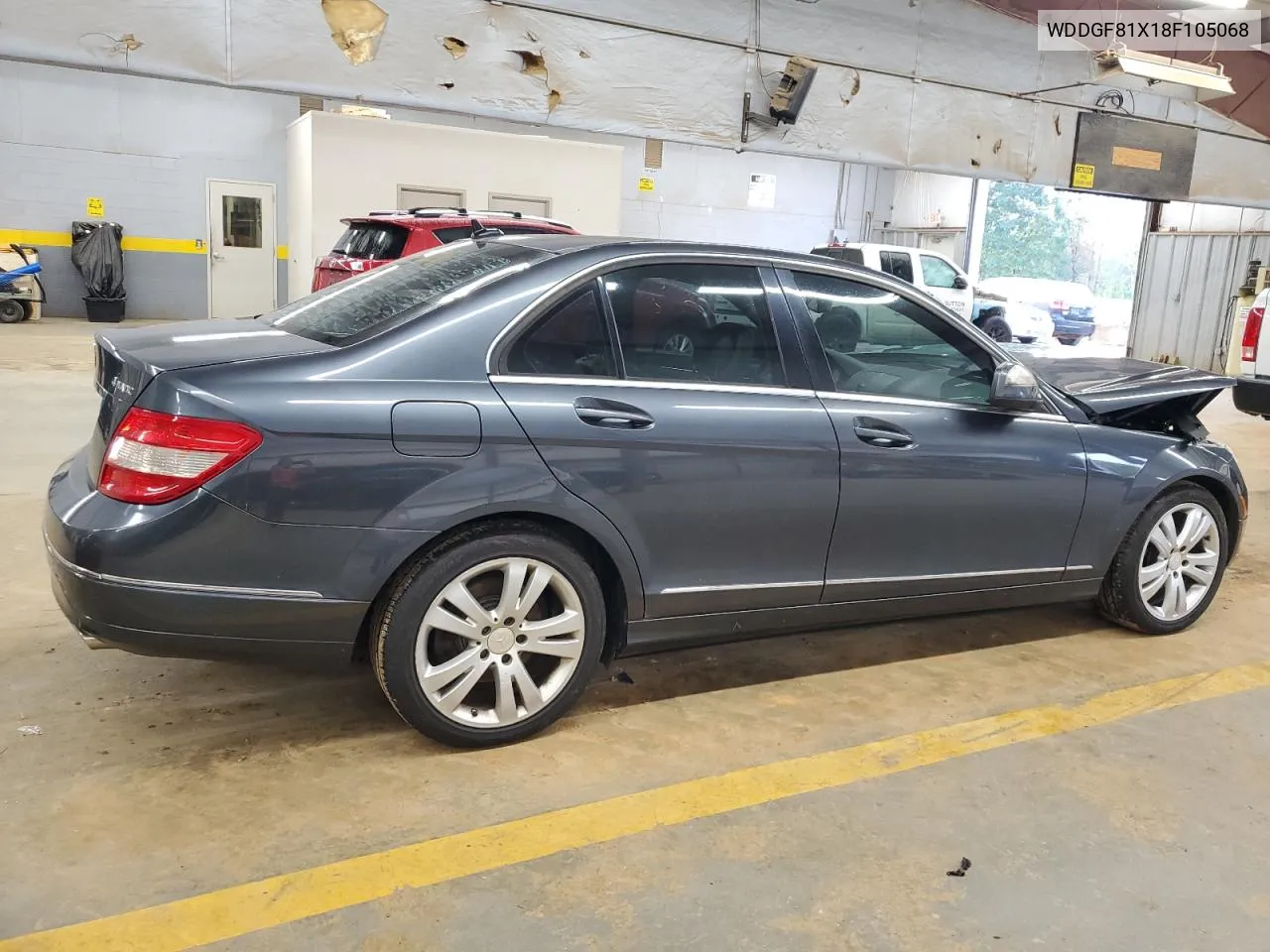 2008 Mercedes-Benz C 300 4Matic VIN: WDDGF81X18F105068 Lot: 73639444