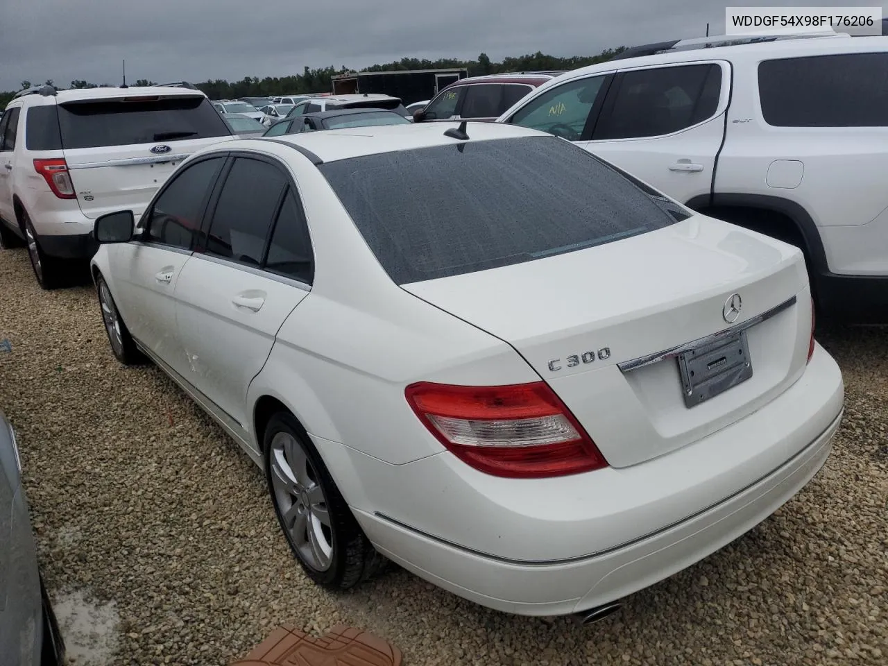 2008 Mercedes-Benz C 300 VIN: WDDGF54X98F176206 Lot: 74183854