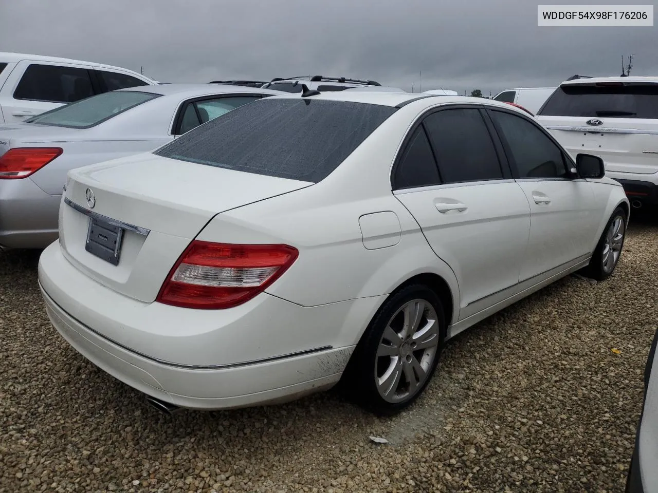 2008 Mercedes-Benz C 300 VIN: WDDGF54X98F176206 Lot: 74183854