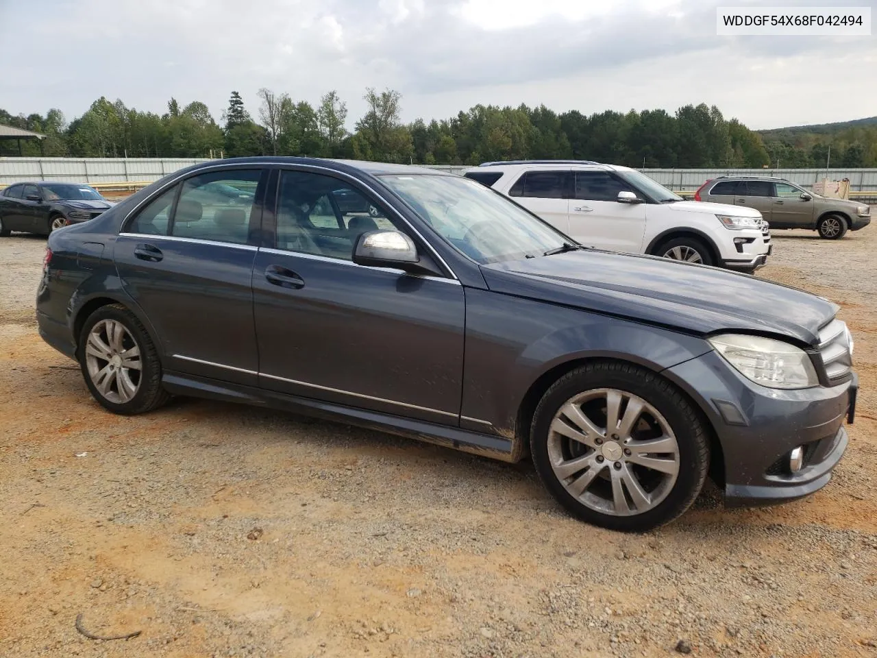 2008 Mercedes-Benz C 300 VIN: WDDGF54X68F042494 Lot: 74297294