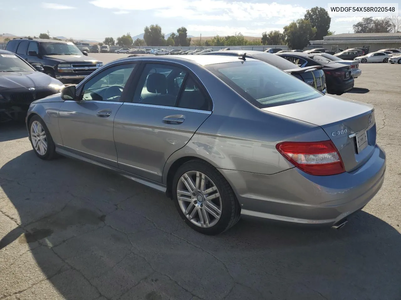 2008 Mercedes-Benz C 300 VIN: WDDGF54X58R020548 Lot: 74613564