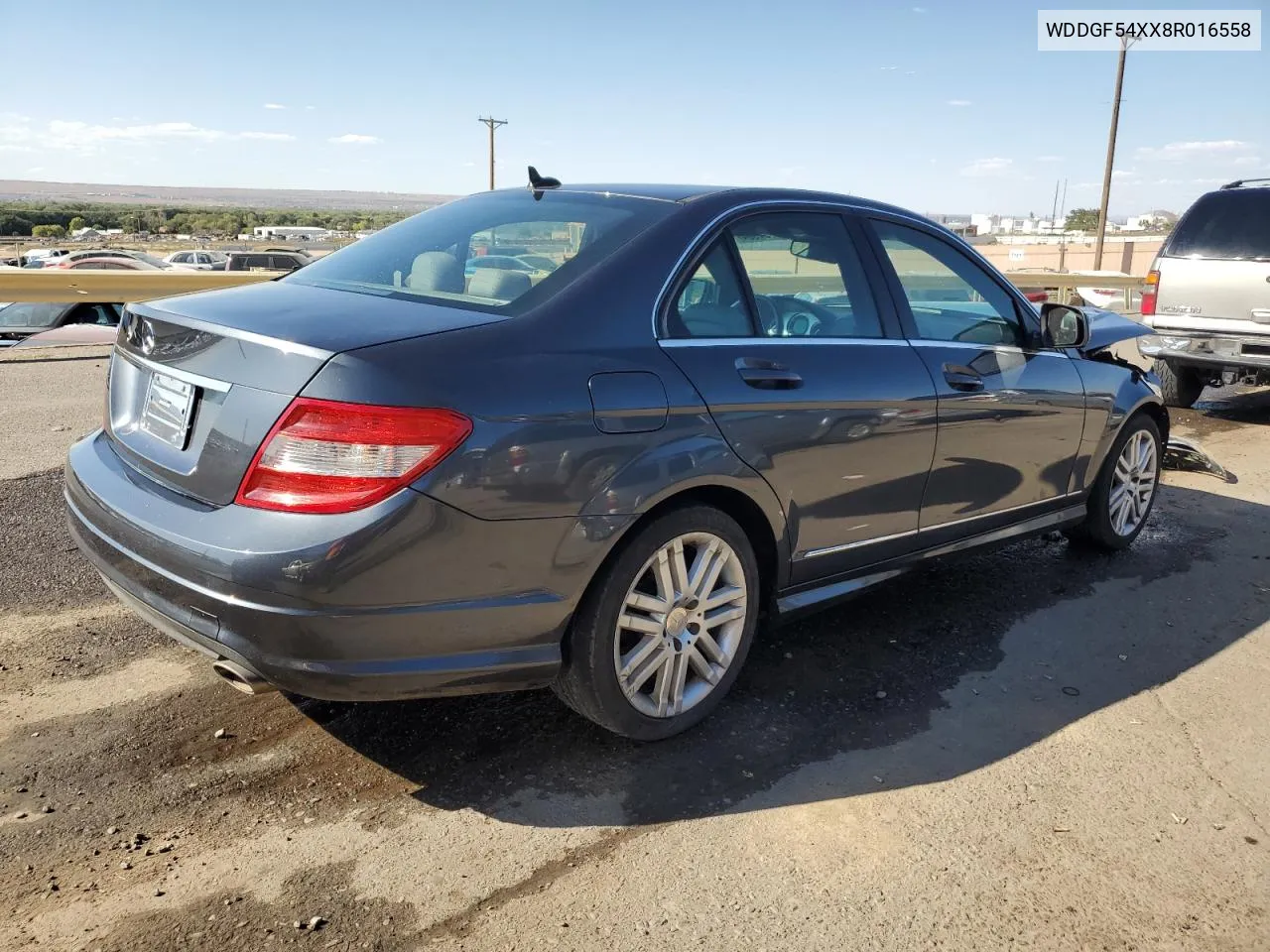 2008 Mercedes-Benz C 300 VIN: WDDGF54XX8R016558 Lot: 74834904