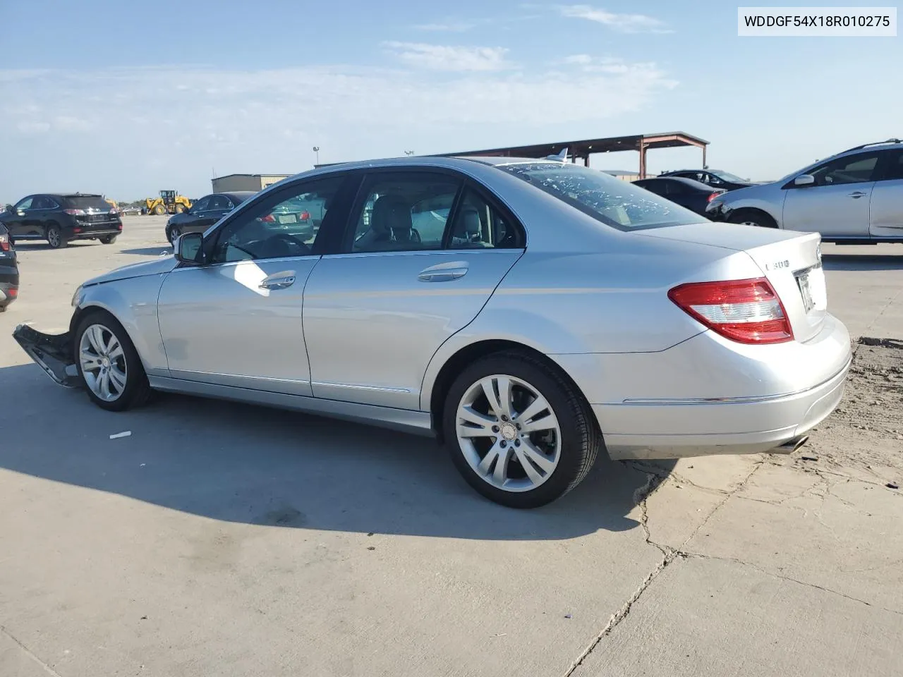 2008 Mercedes-Benz C 300 VIN: WDDGF54X18R010275 Lot: 75416414