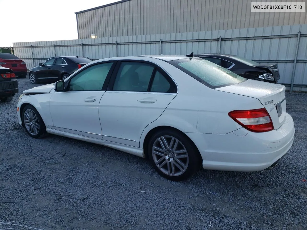 WDDGF81X88F161718 2008 Mercedes-Benz C 300 4Matic