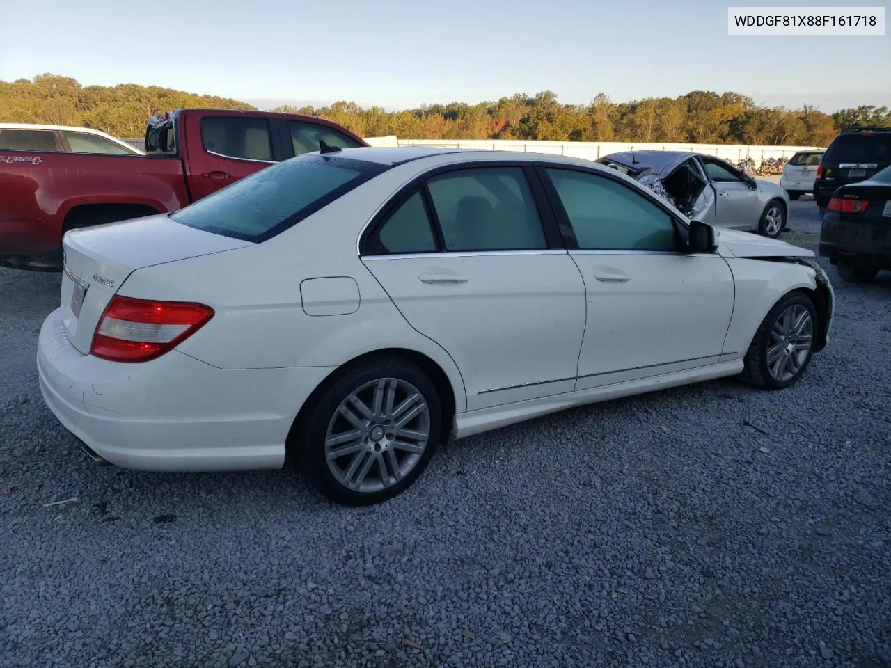 2008 Mercedes-Benz C 300 4Matic VIN: WDDGF81X88F161718 Lot: 75926604