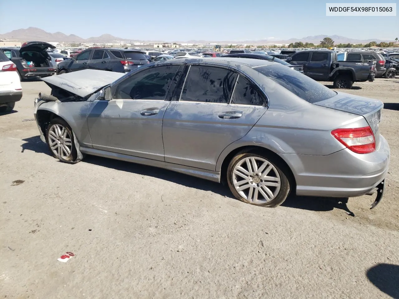 2008 Mercedes-Benz C 300 VIN: WDDGF54X98F015063 Lot: 76125404